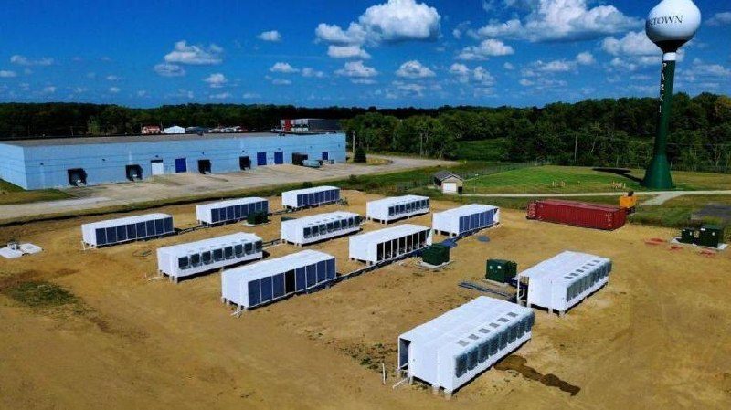 Modular data center containers deployed on a prepared site